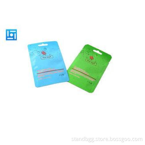 Colored Aluminum Foil Packets / Flexible Resealable Moistur